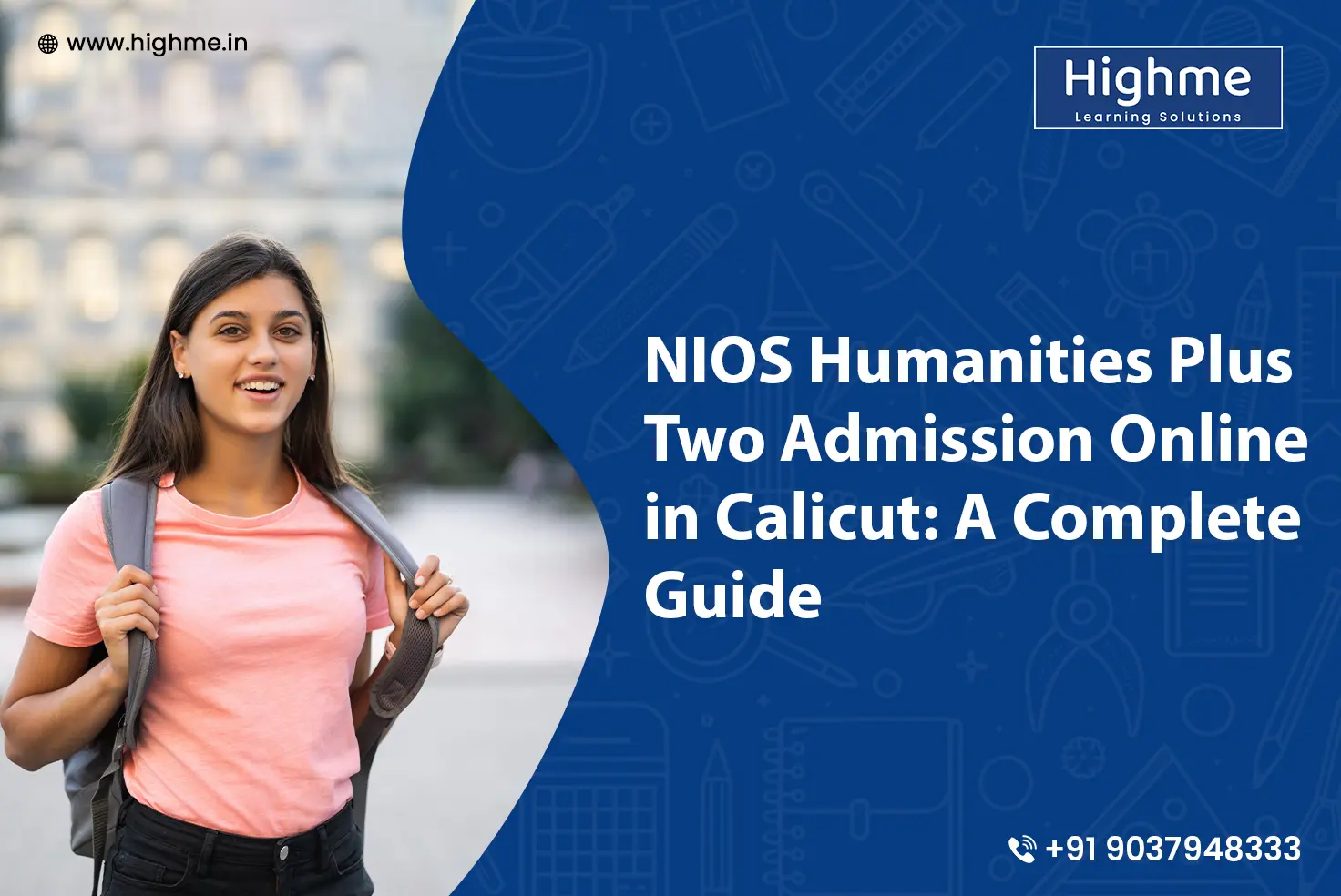 NIOS Humanities Plus Two Admission Online in Calicut: A Complete Guide